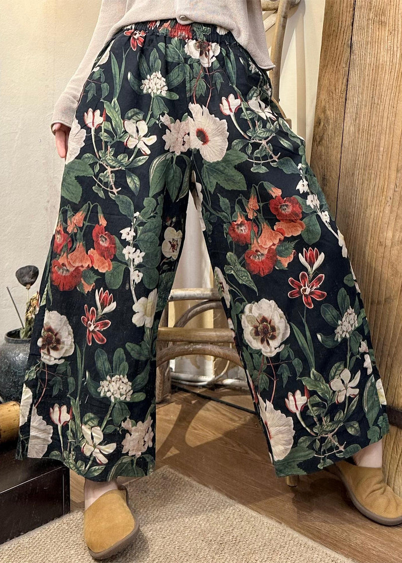A Vintage Style Pants with Delicate Timeless Details