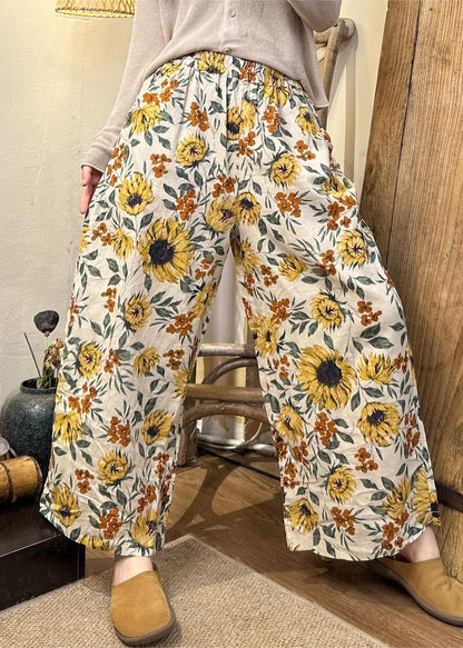 A Vintage Style Pants with Delicate Timeless Details