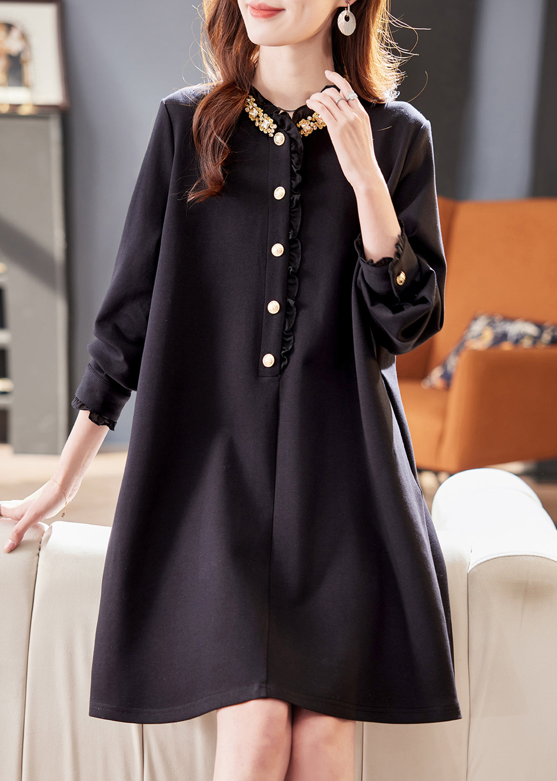 Polished Dress with an Effortless Classic Look