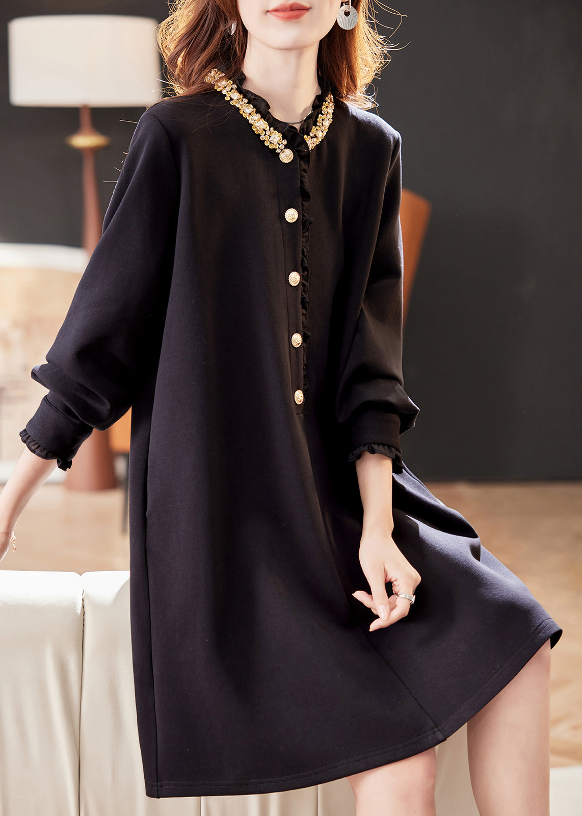 Polished Dress with an Effortless Classic Look