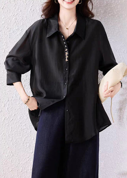 Well Tailored Shirt with a Graceful Silhouette