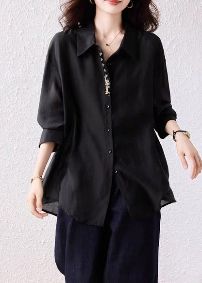 Well Tailored Shirt with a Graceful Silhouette