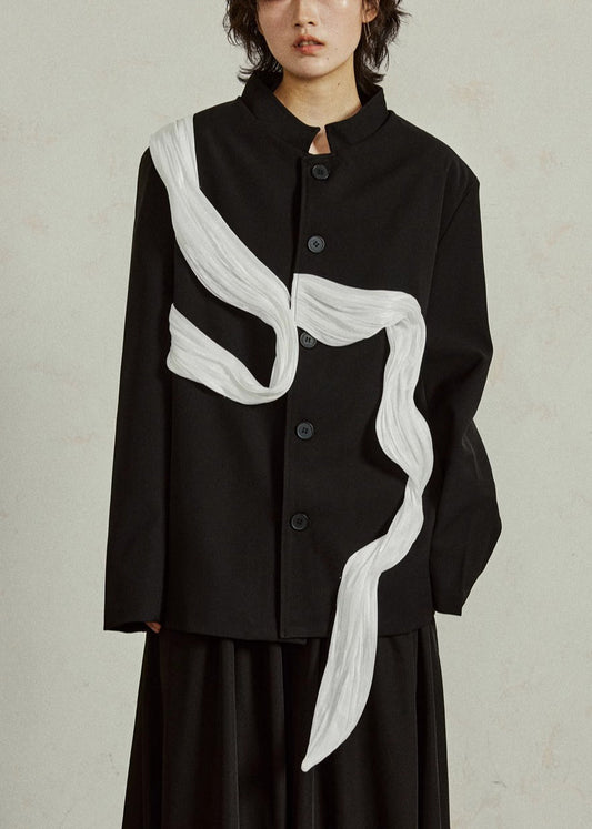 A Vintage Style Coat with Delicate Timeless Details