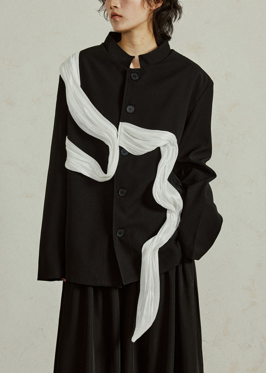 A Vintage Style Coat with Delicate Timeless Details