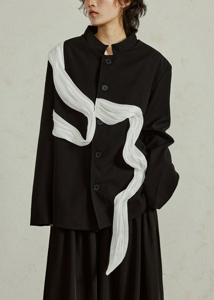 A Vintage Style Coat with Delicate Timeless Details