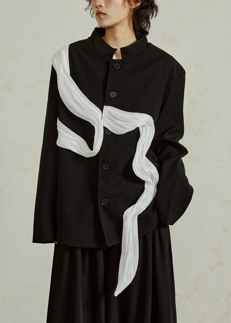 A Vintage Style Coat with Delicate Timeless Details