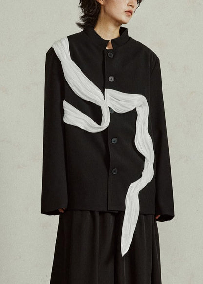 A Vintage Style Coat with Delicate Timeless Details