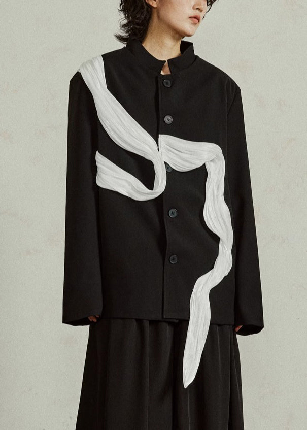 A Vintage Style Coat with Delicate Timeless Details