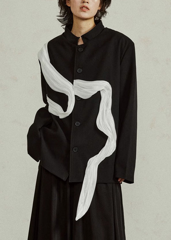 A Vintage Style Coat with Delicate Timeless Details