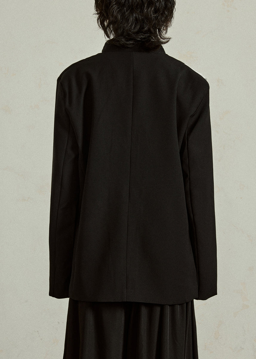 A Vintage Style Coat with Delicate Timeless Details