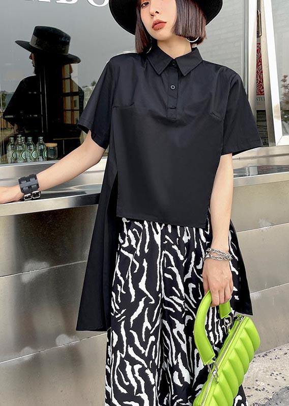 Well Tailored Blouse with a Graceful Silhouette