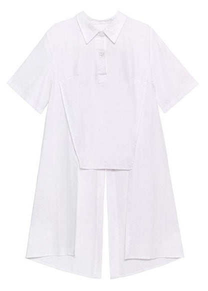 Well Tailored Blouse with a Graceful Silhouette
