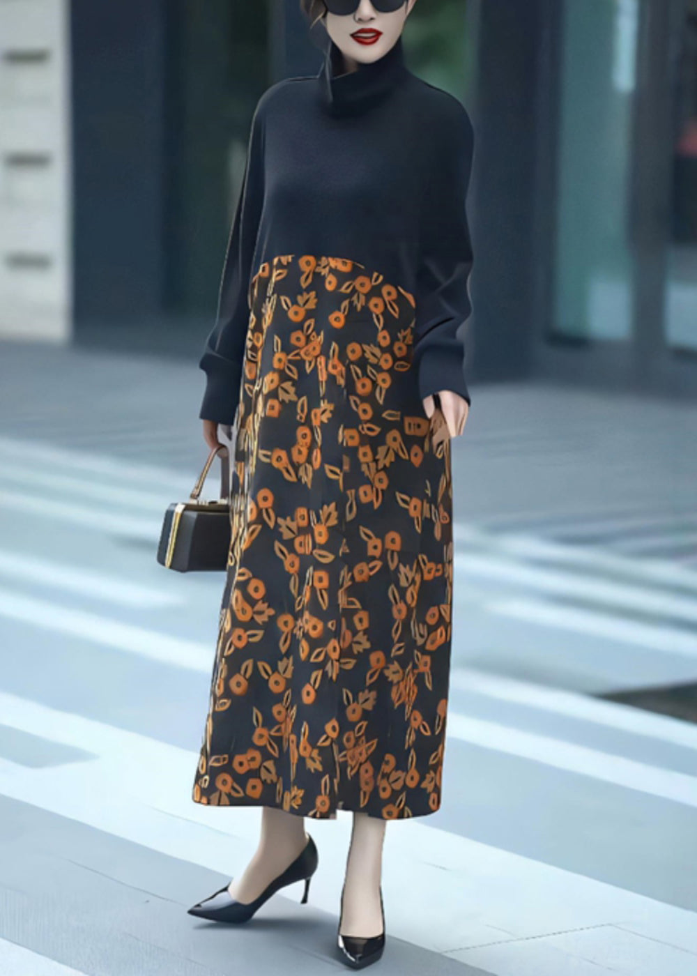 Polished Dress with an Effortless Classic Look