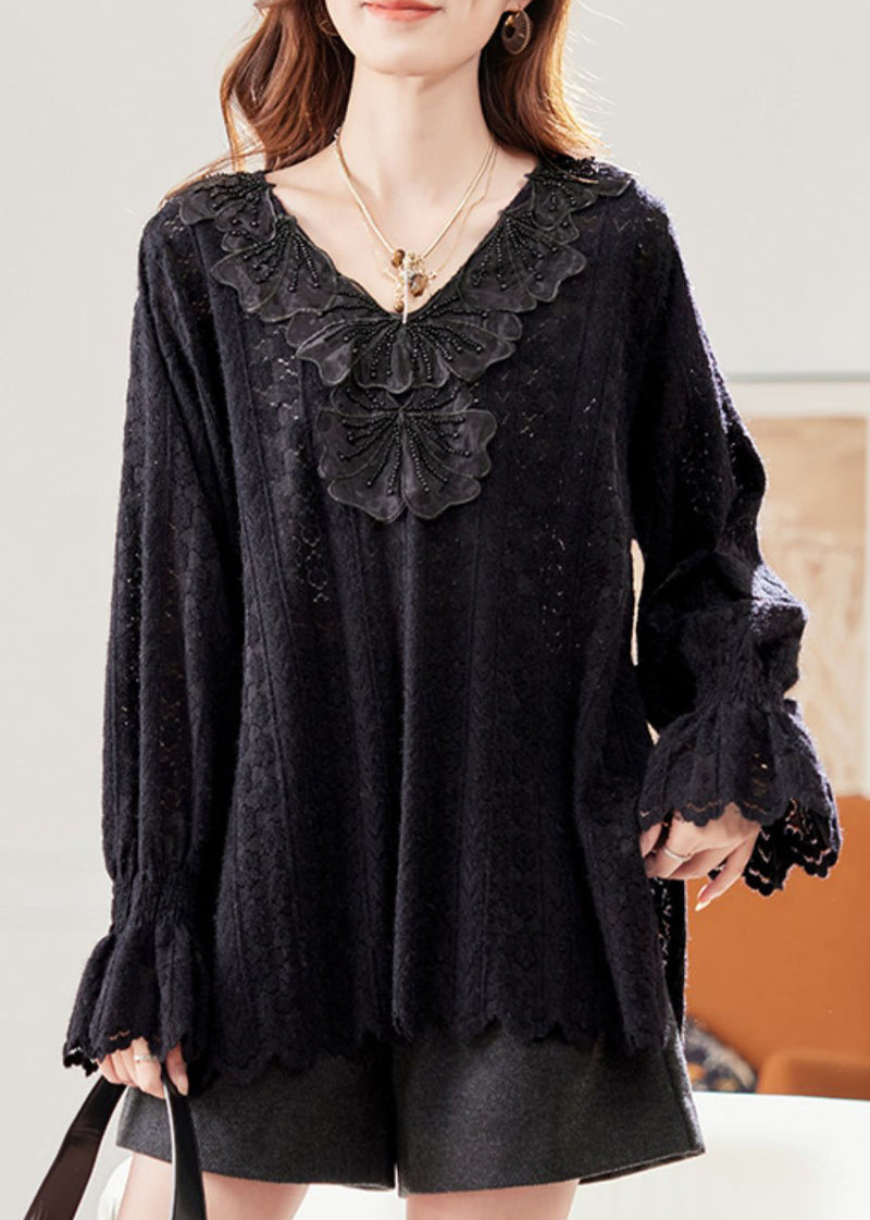 A Vintage Style Shirt with Delicate Timeless Details