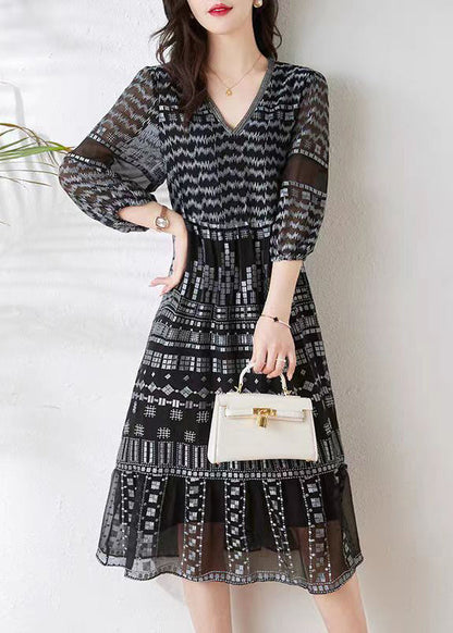 A Vintage Style Dress with Delicate Timeless Details