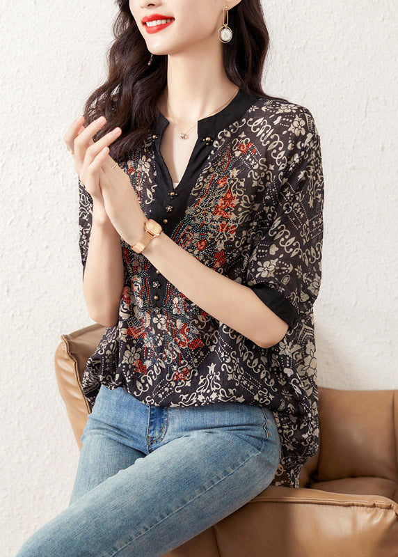 Vintage Inspired Top with a Contemporary Edge