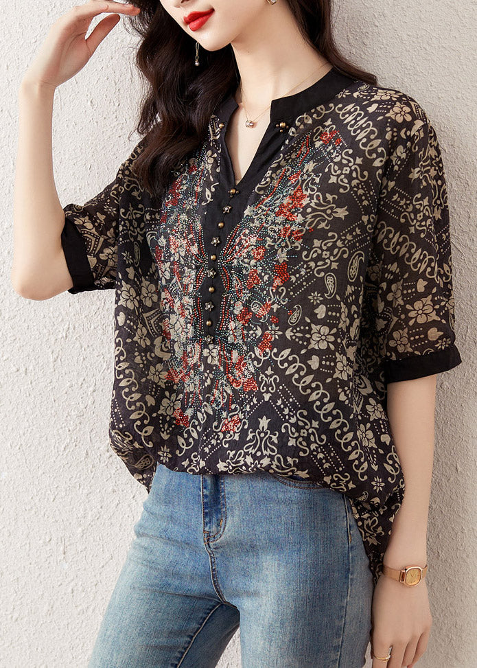 A Vintage Style Top with Delicate Timeless Details