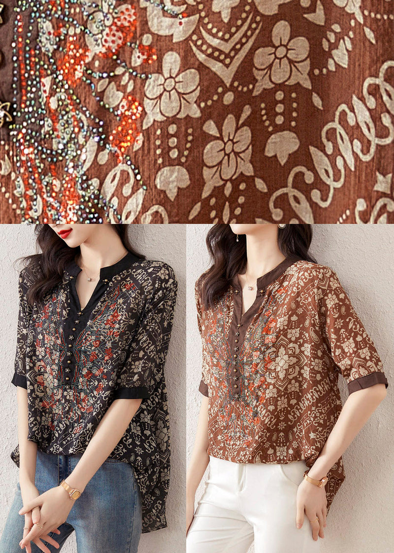 A Vintage Style Top with Delicate Timeless Details