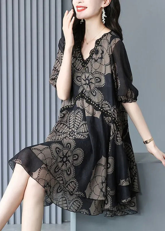 Well Tailored Dress with a Graceful Silhouette