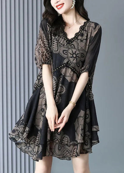 Well Tailored Dress with a Graceful Silhouette