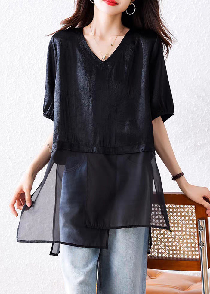 Gracefully Styled Blouse for Any Occasion