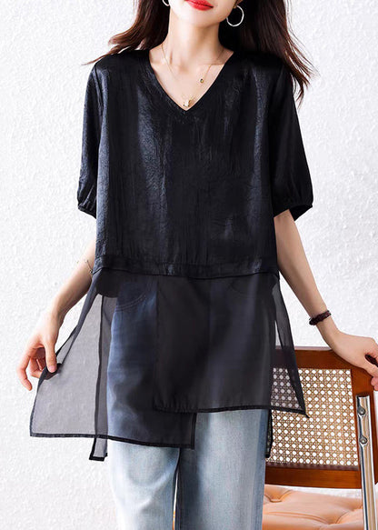 Gracefully Styled Blouse for Any Occasion
