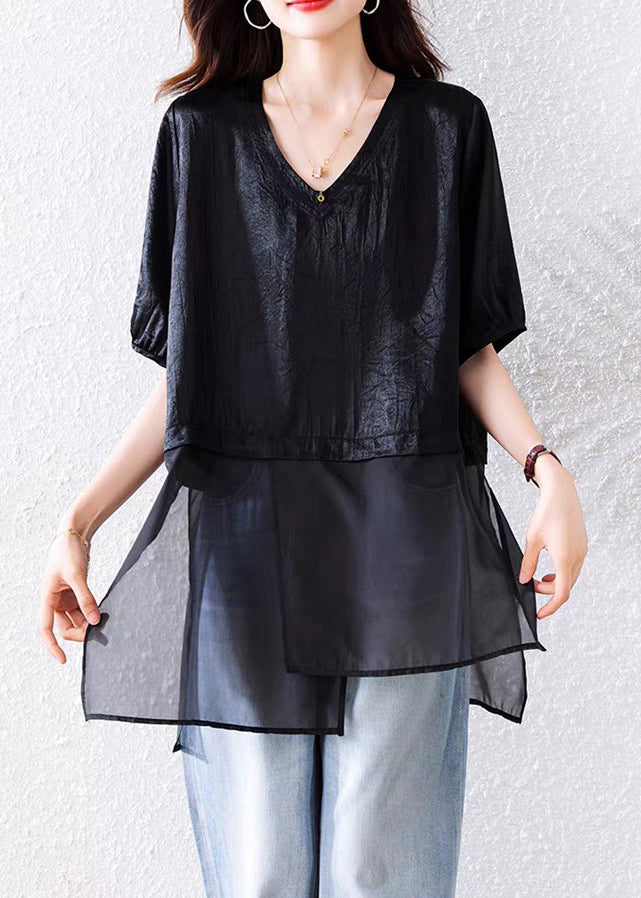 Gracefully Styled Blouse for Any Occasion
