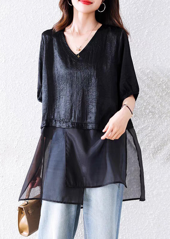 Gracefully Styled Blouse for Any Occasion