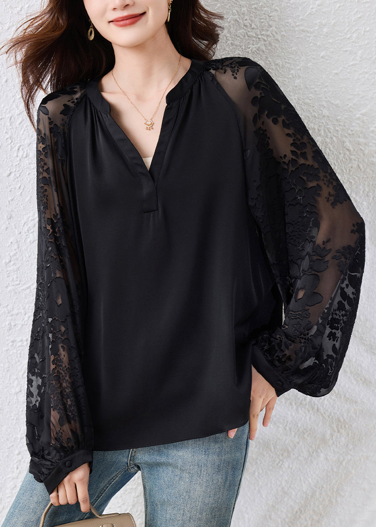 Beautifully Balanced Blouse with Timeless Character