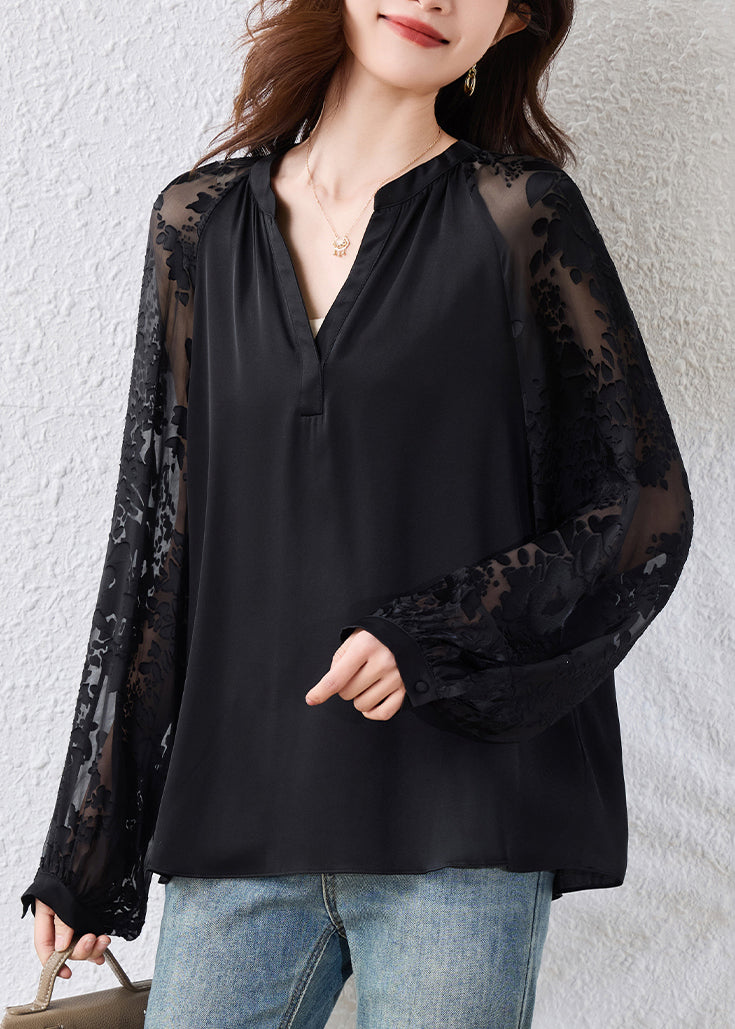 Gracefully Styled Blouse for Any Occasion