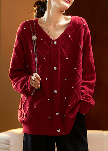 Sophisticated Sweater with a Clean Classic Look