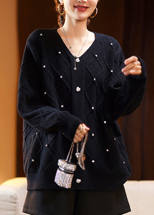 Sophisticated Sweater with a Clean Classic Look