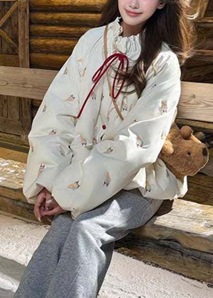 Classic Vintage Coat with a Flattering Fit