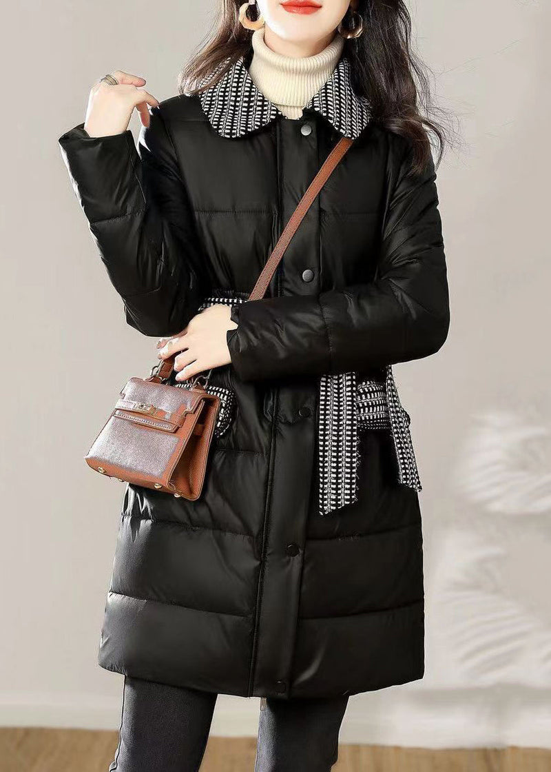 A Vintage Style Coat with Delicate Timeless Details