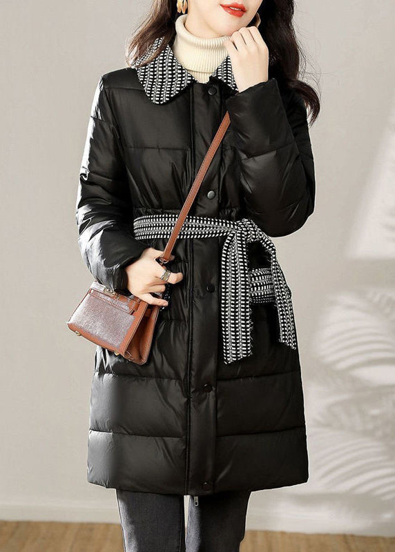 A Vintage Style Coat with Delicate Timeless Details