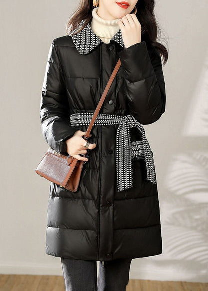 A Vintage Style Coat with Delicate Timeless Details