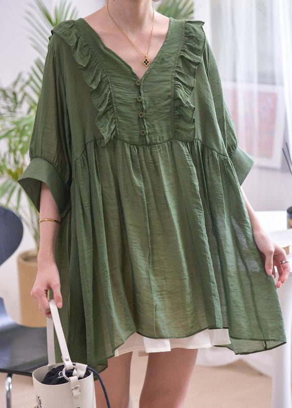 A Vintage Style Shirt with Delicate Timeless Details