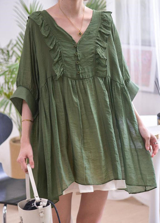 A Vintage Style Shirt with Delicate Timeless Details