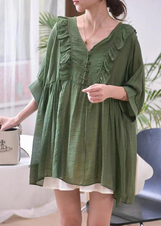 A Vintage Style Shirt with Delicate Timeless Details