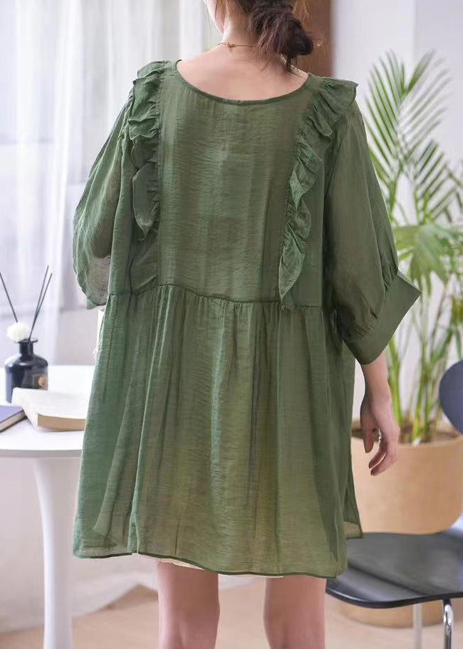 A Vintage Style Shirt with Delicate Timeless Details