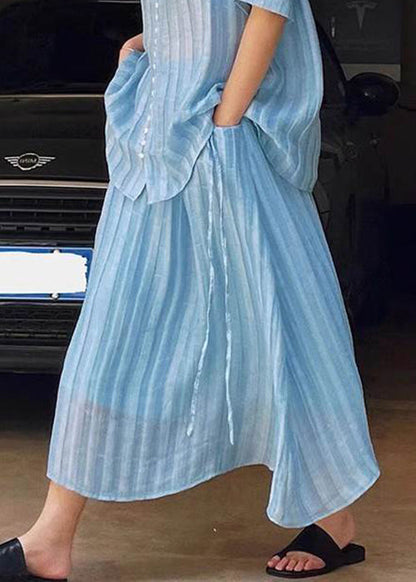 Well Tailored Blouse with a Graceful Silhouette