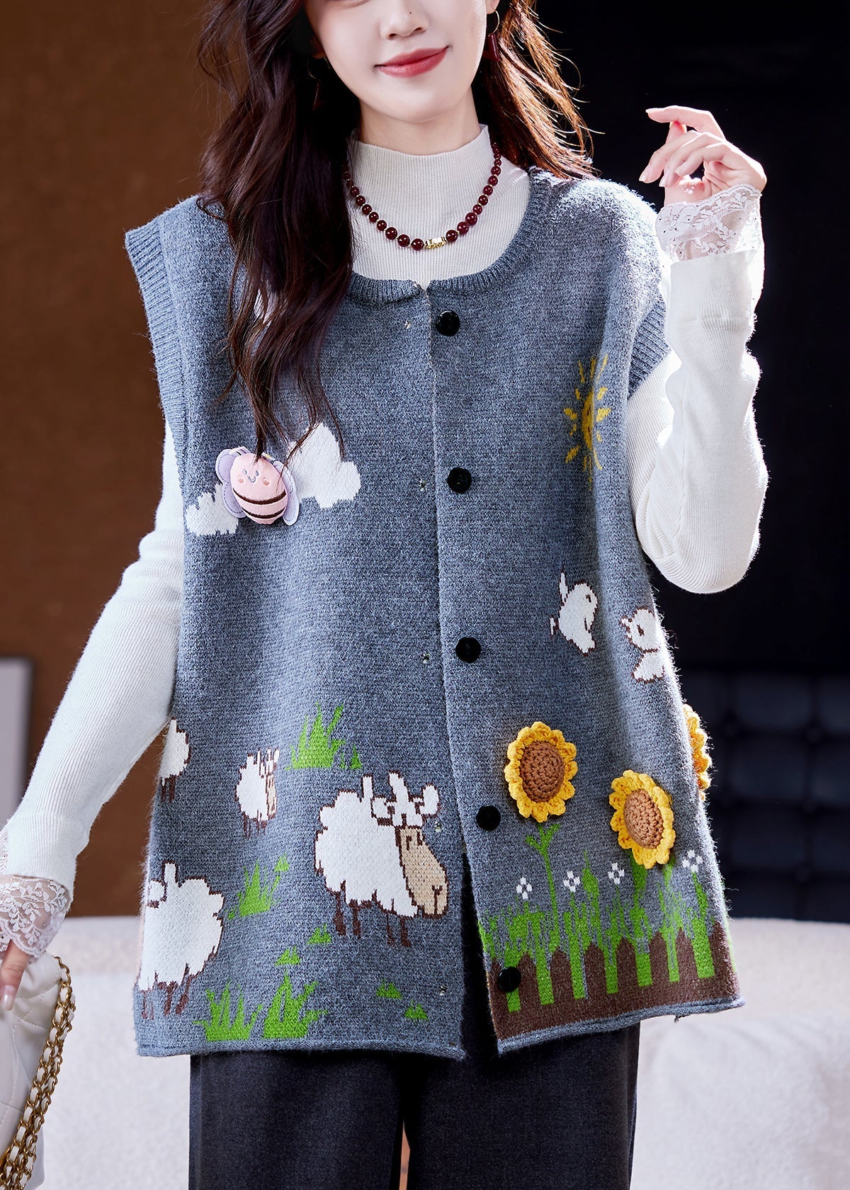 Beautifully Balanced Garment with Timeless Character