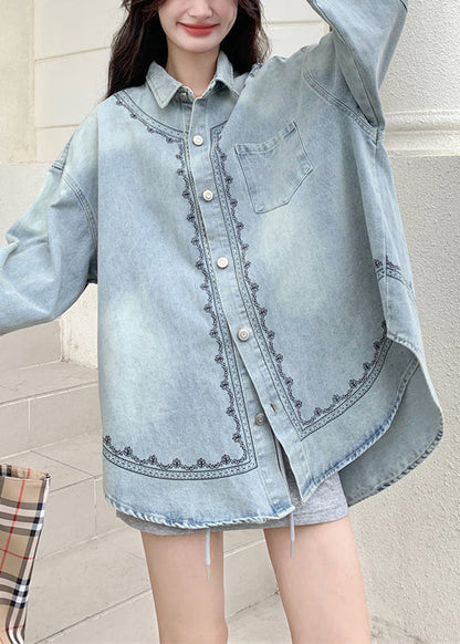 Vintage Inspired Coat with a Contemporary Edge