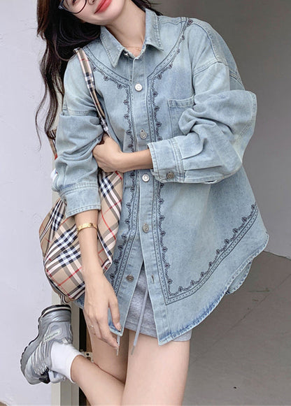 Vintage Inspired Coat with a Contemporary Edge