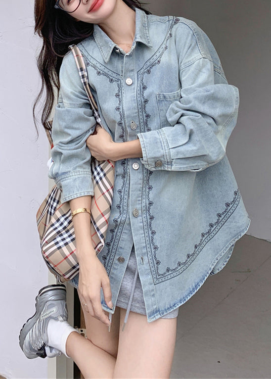 Vintage Inspired Coat with a Contemporary Edge