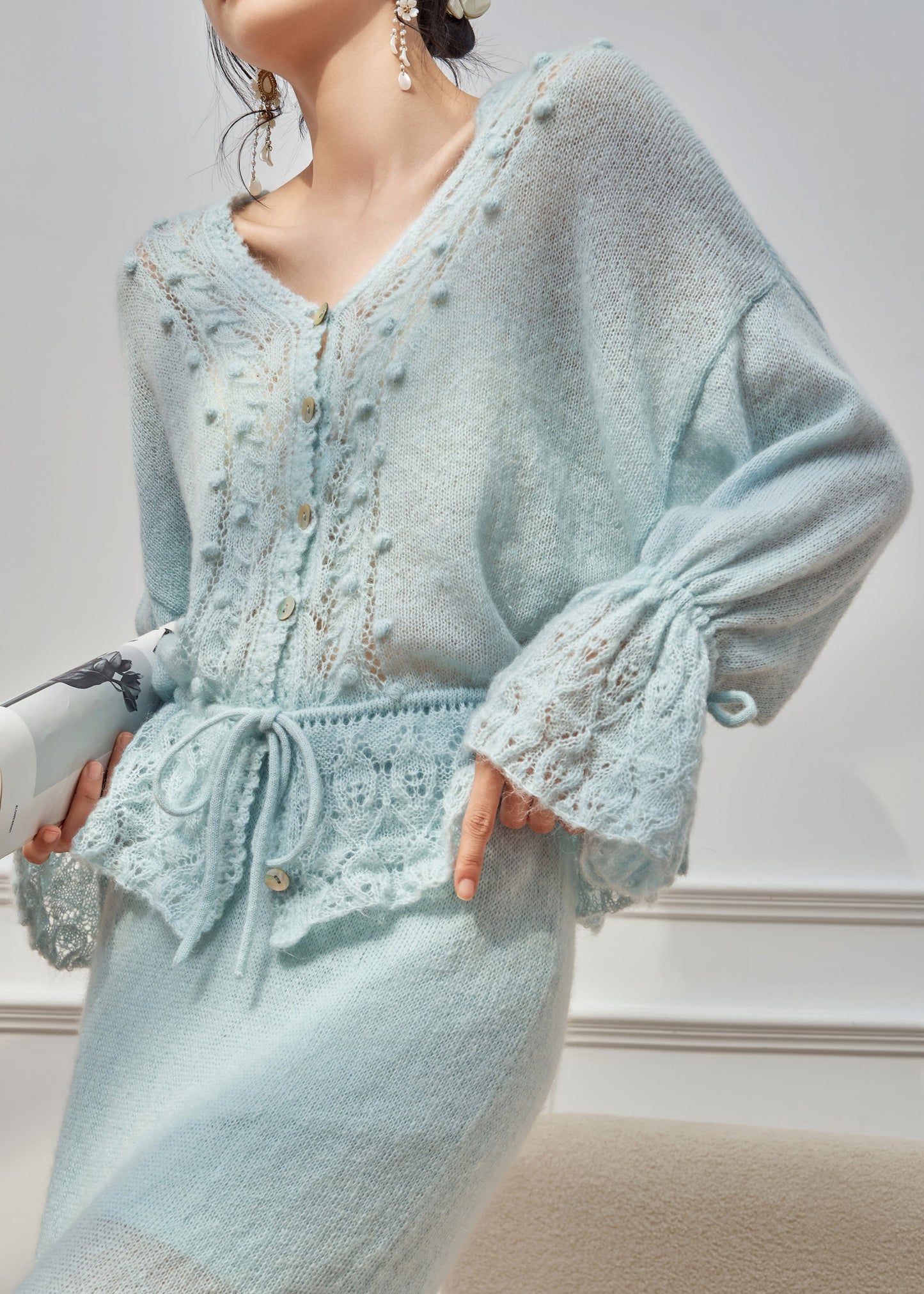 Gracefully Styled Sweater for Any Occasion