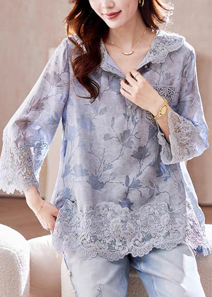Well Tailored Shirt with a Graceful Silhouette