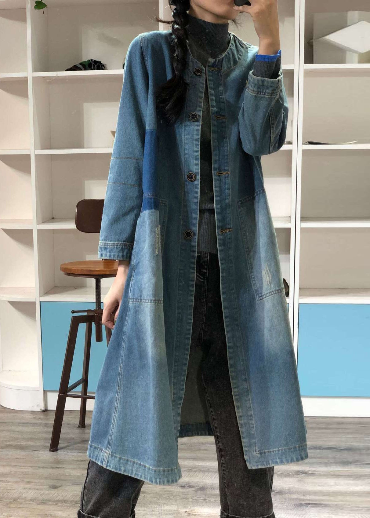 Beautifully Finished Coat in a Timeless Design