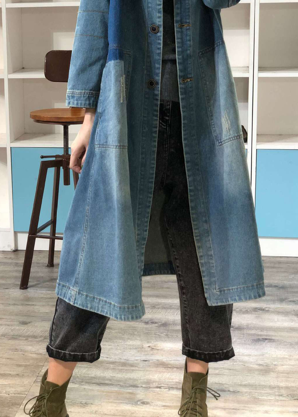 Beautifully Finished Coat in a Timeless Design