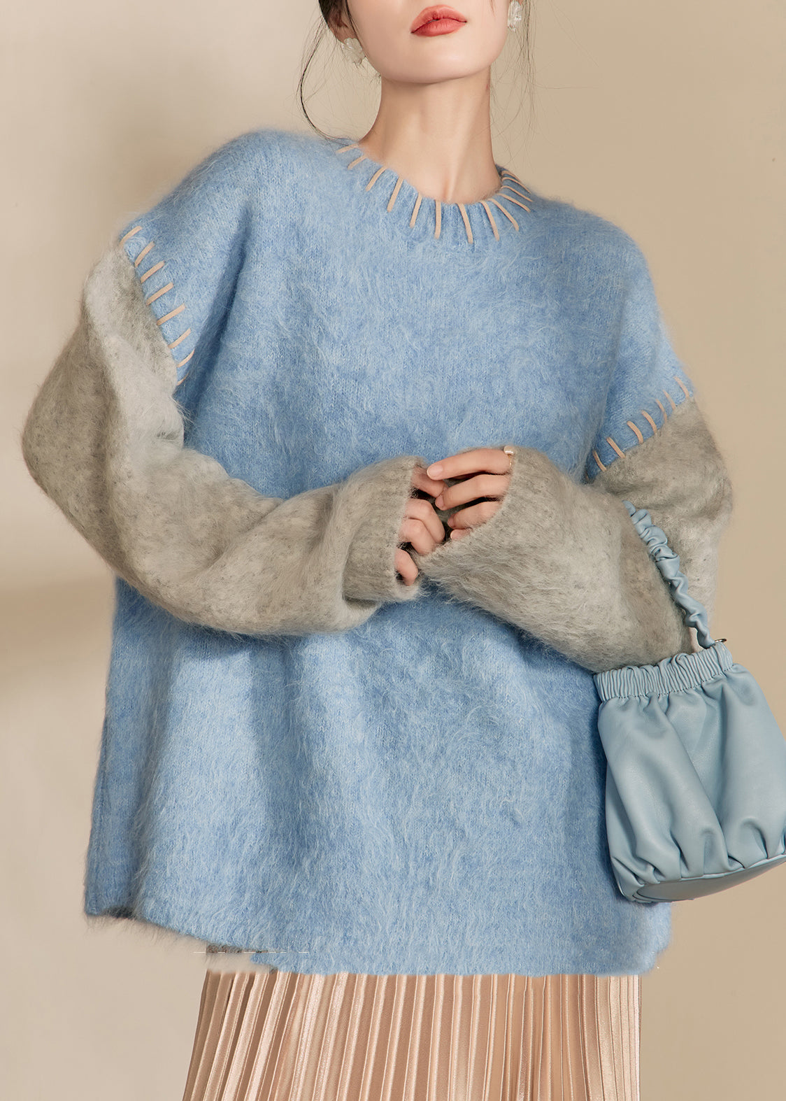 Elegantly Styled Sweater for Everyday Wear